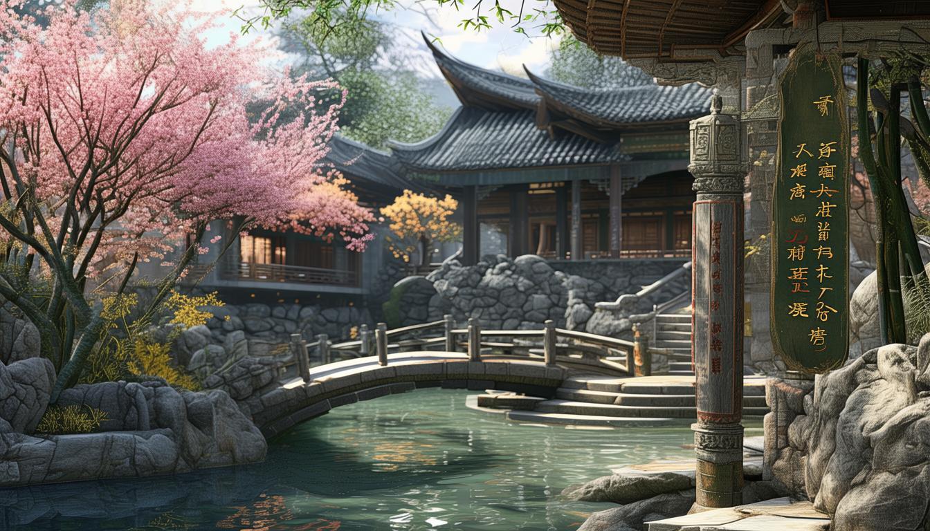 成都周边哪里可以找到隐于山水间的诗意栖居地？-图1