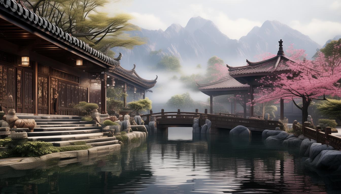 成都周边哪里可以找到隐于山水间的诗意栖居地？-图2
