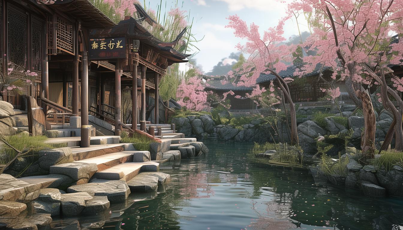 成都周边哪里可以找到隐于山水间的诗意栖居地？-图3