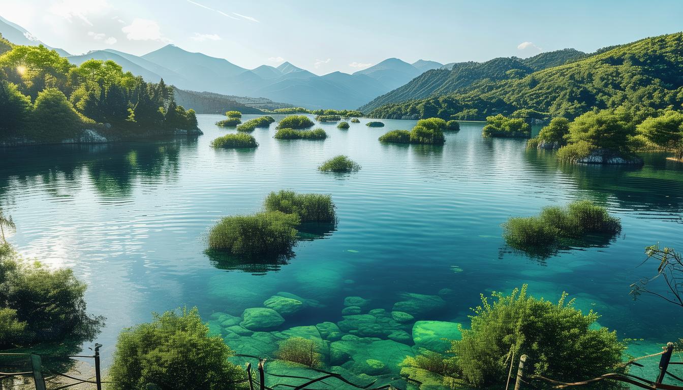 为何瀛湖被誉为陕西的千岛湖？-图3