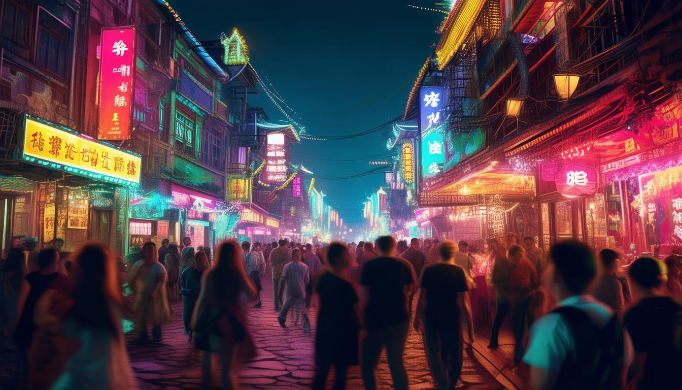 北京夜幕降临后，隐藏的夜生活狂欢你见过吗？-图2