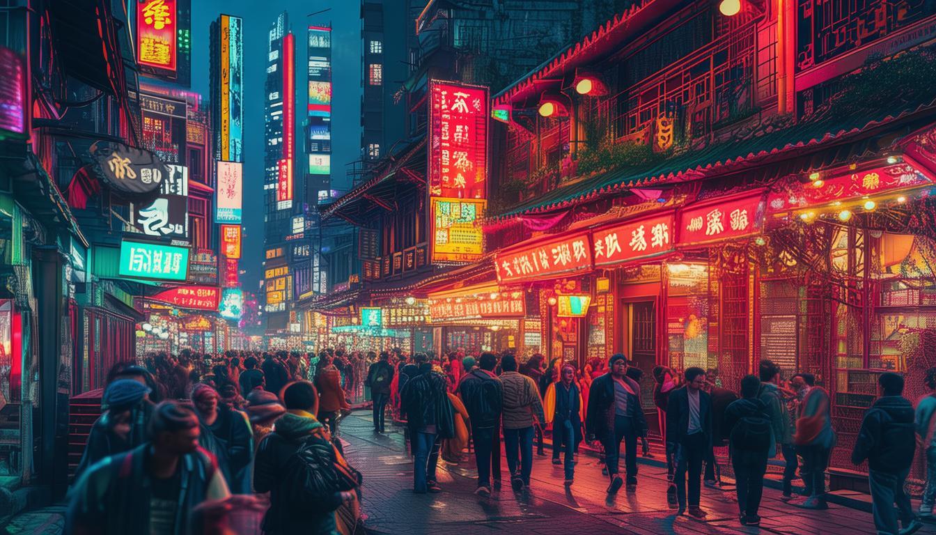 北京夜幕降临后，隐藏的夜生活狂欢你见过吗？-图3