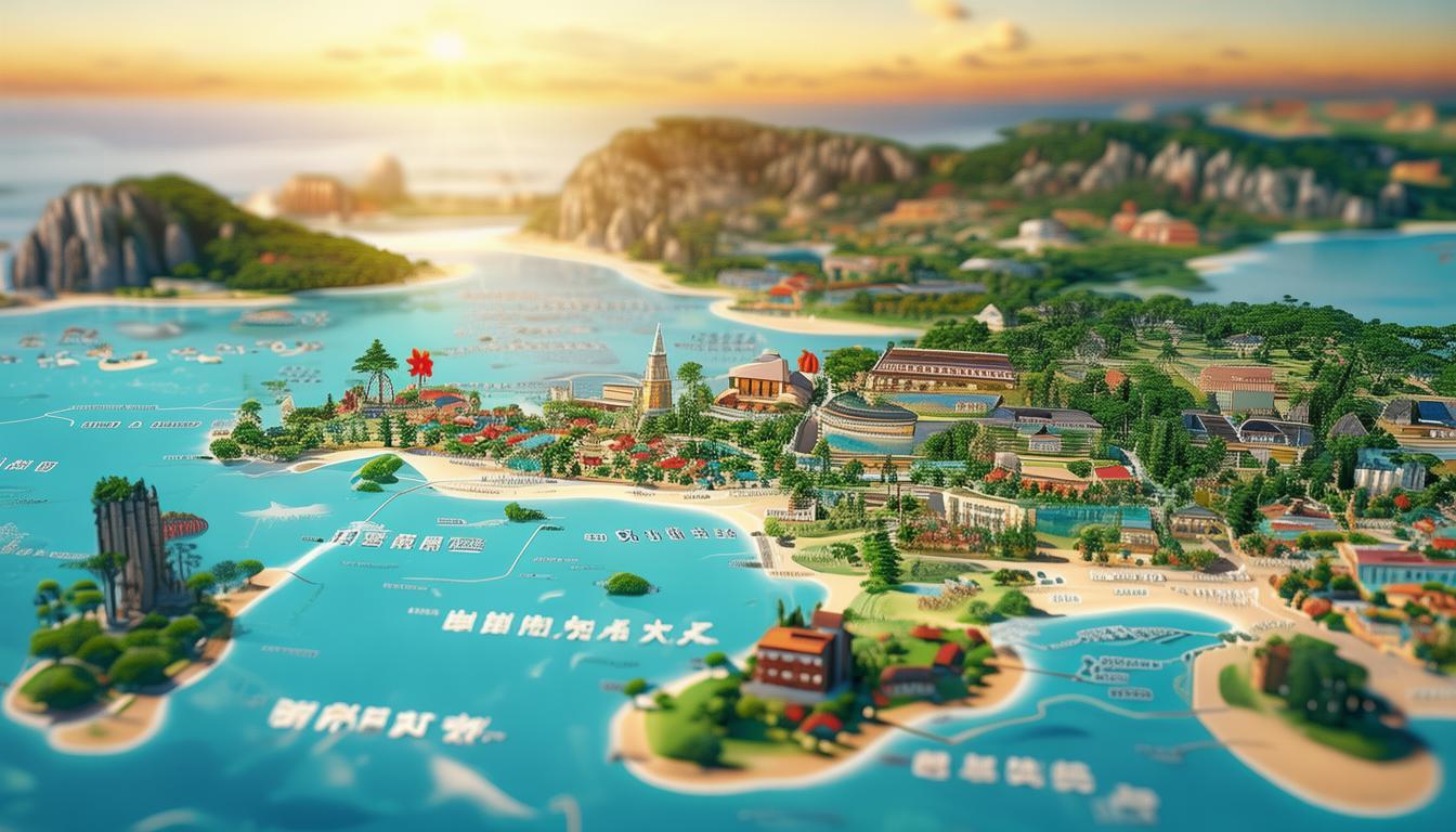 朱家尖一日游必去景点有哪些？推荐指南-图2