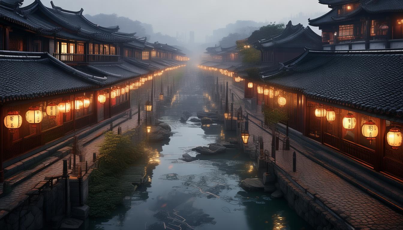 如何规划早出晚归行程，感受江南古城的烟火与诗意？-图1