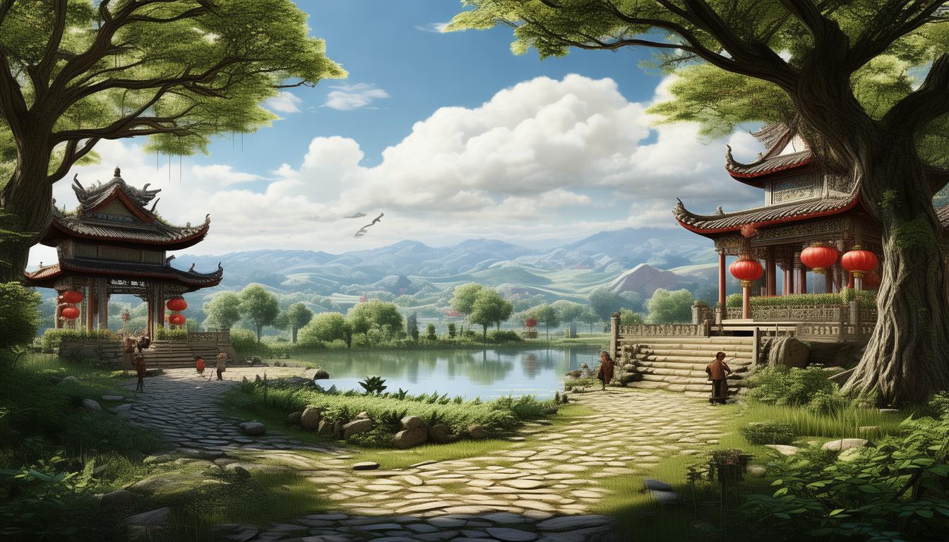 郑州周边隐藏的世外桃源乡村在哪里？-图1