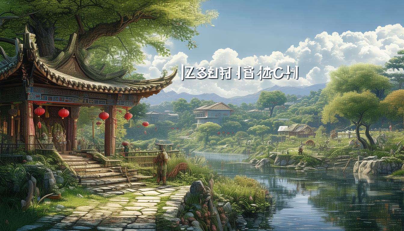 郑州周边隐藏的世外桃源乡村在哪里？-图2
