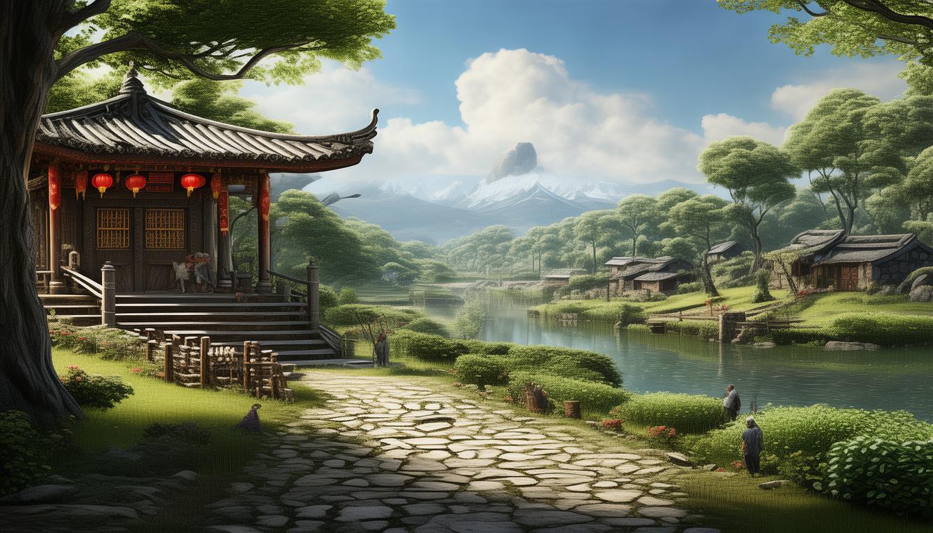 郑州周边隐藏的世外桃源乡村在哪里？-图3