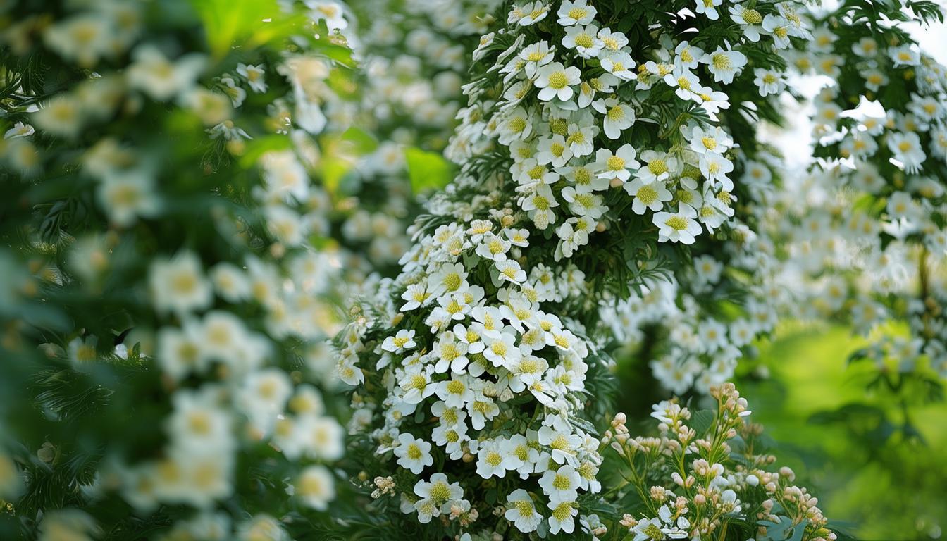 初夏西安周边有哪些槐花秘境值得探访？-图1