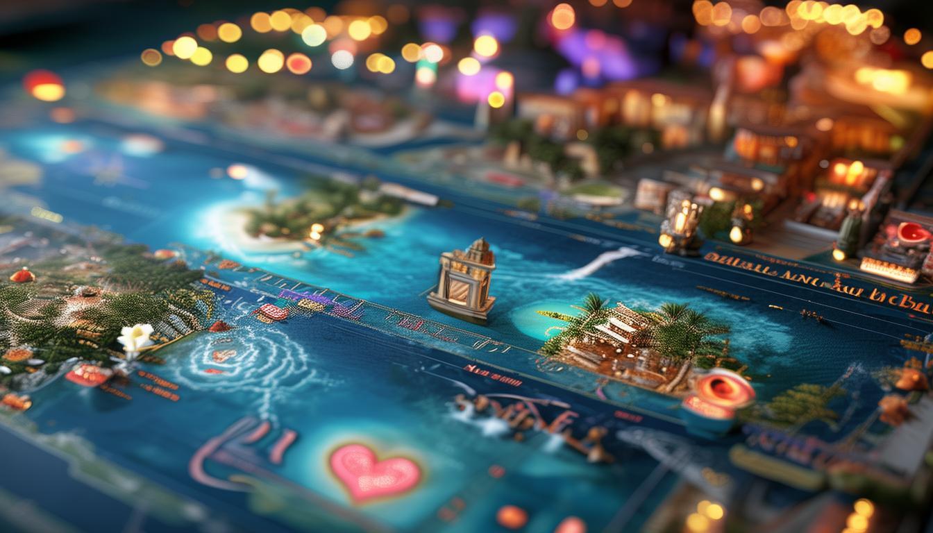 如何规划浪漫与烟火气碰撞的旅行路线？-图1