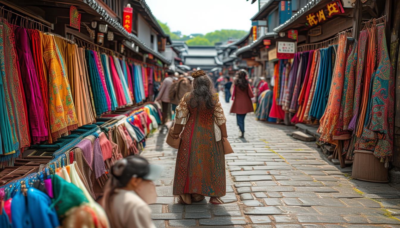 如何从古镇布料探索特色服饰聚集地与创意市集？-图2