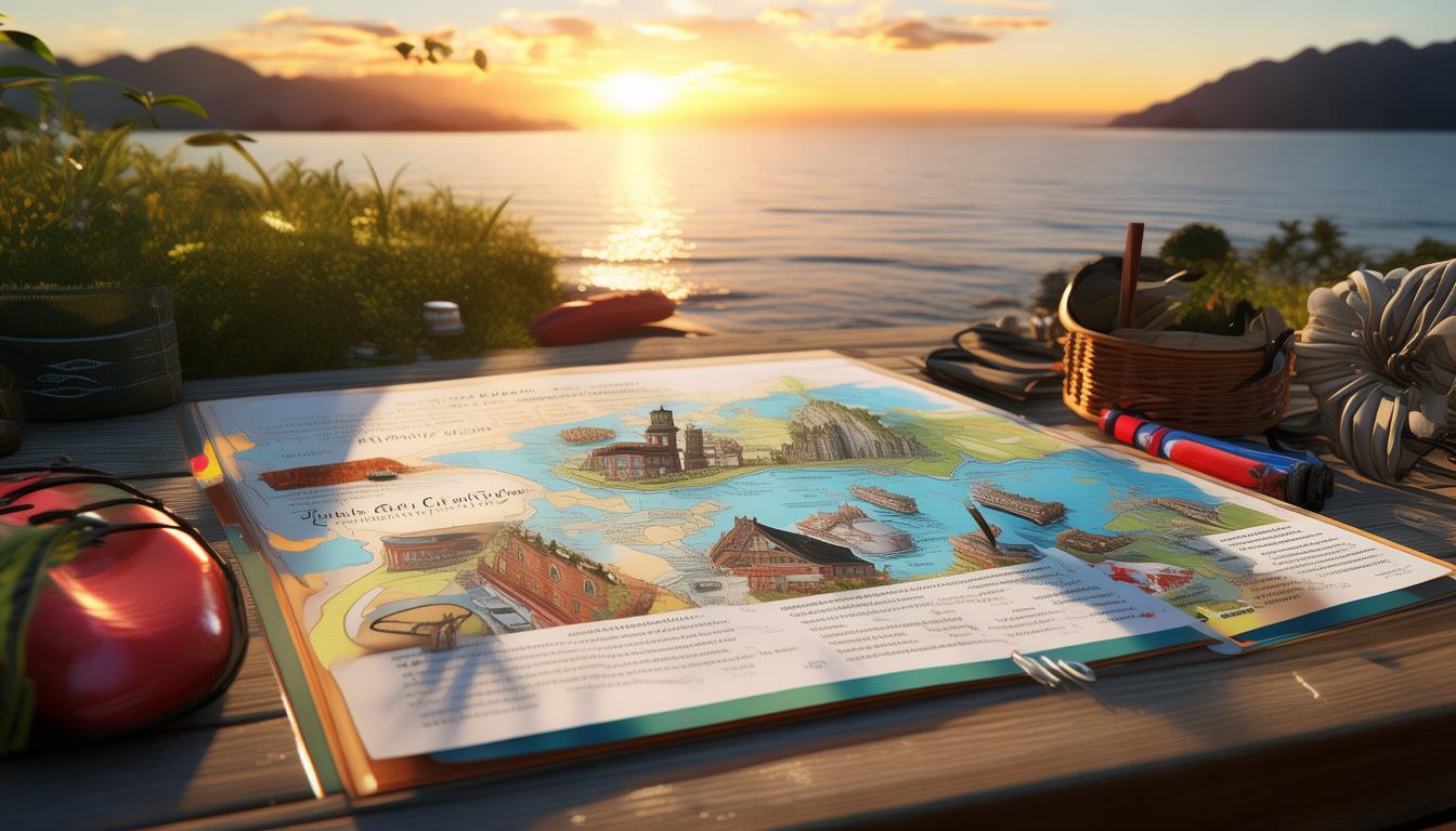 清晨出发如何规划完美一日山海之旅？必备指南-图1