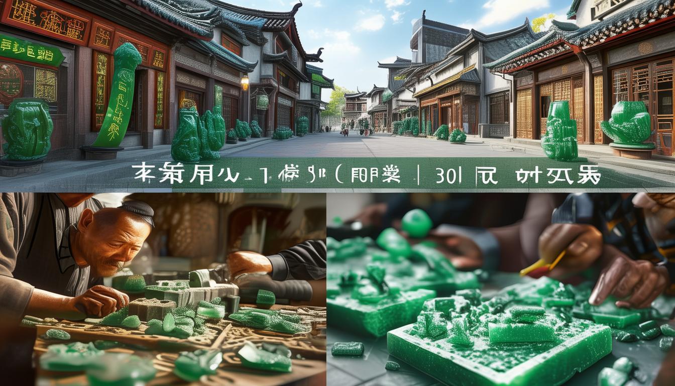 镇平县为何被誉为玉雕之乡？千年传承揭秘！-图2