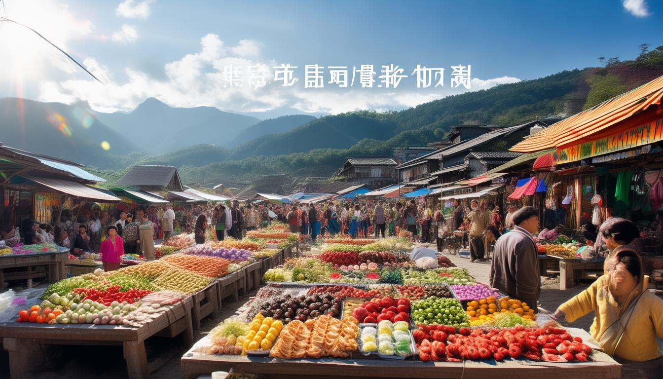 文山周边赶集好去处，哪里体验滇东南烟火气？-图2