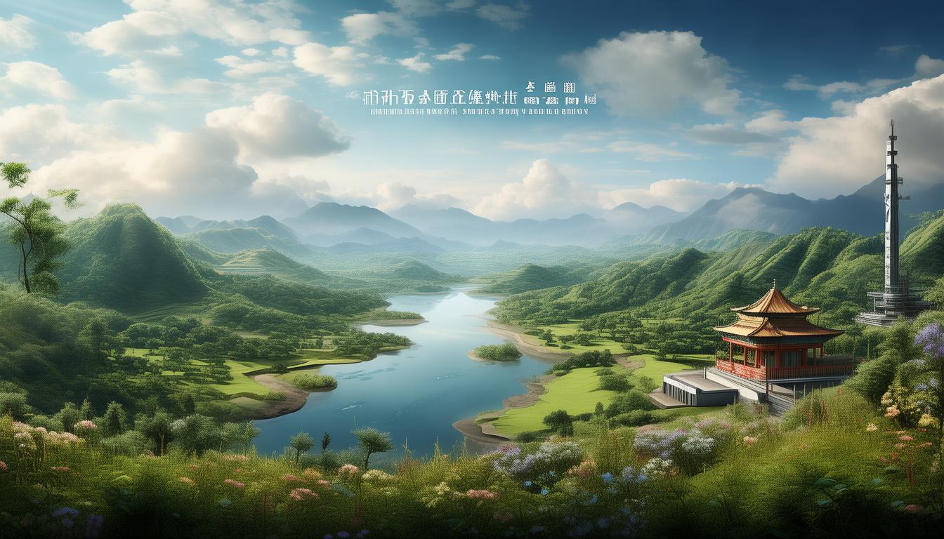 冕宁县，卫星发射基地旁竟藏山水画廊？-图3