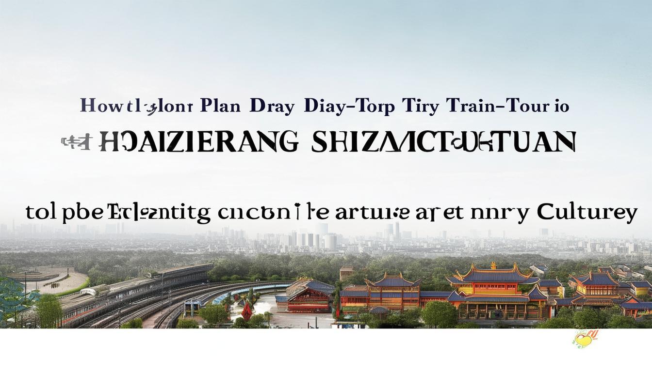 如何规划石家庄火车一日游探秘千年古城文化？-图2