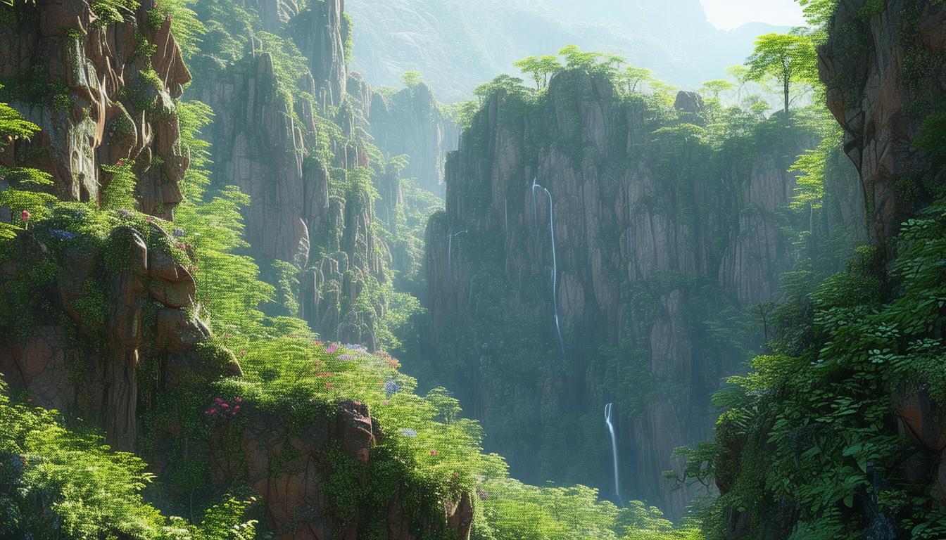 自然奇观如何体现地质与生态的共生奥秘？-图2