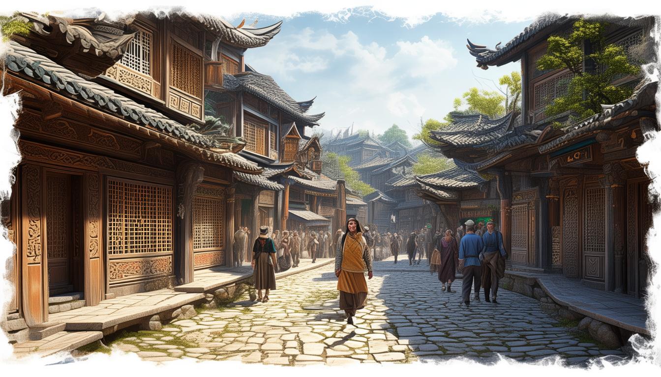 如何探访千年古镇开启文化寻根之旅？-图2