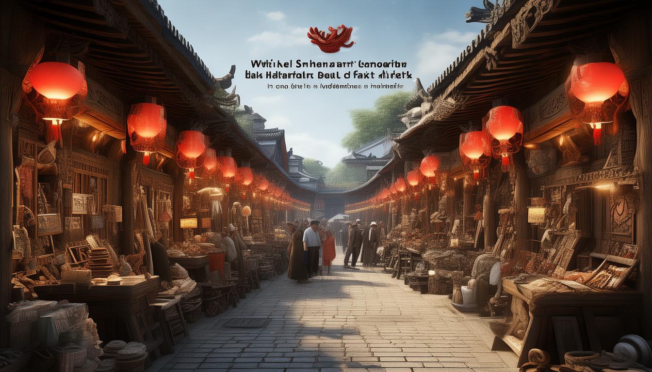 为何红旗大集被称为百年传承的市集活化石？-图1