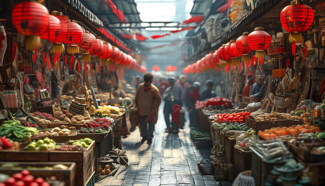 为何红旗大集被称为百年传承的市集活化石？-图2