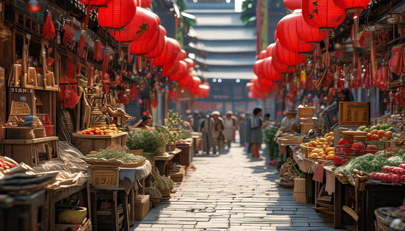 为何红旗大集被称为百年传承的市集活化石？-图3