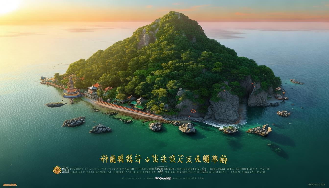 月坨岛为何被誉为渤海明珠？-图1