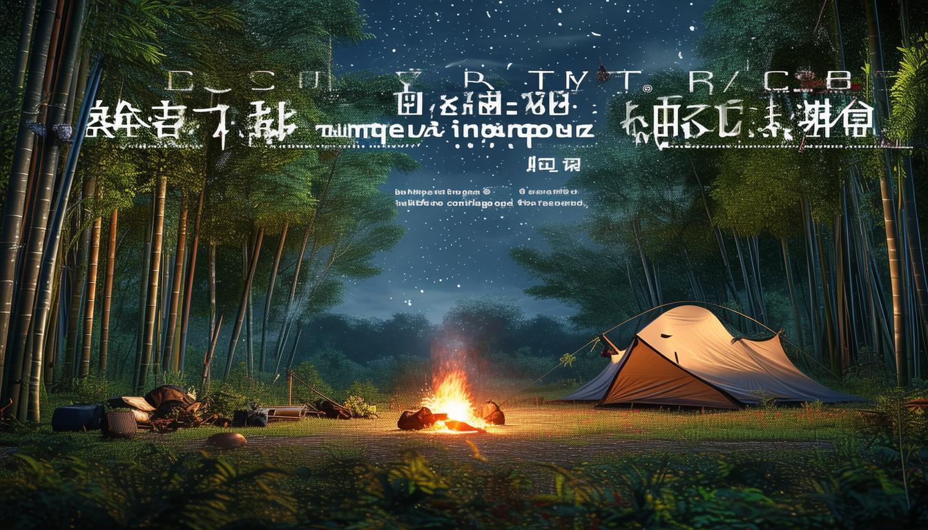 广州周边露营哪里最适合探索自然之美？-图1