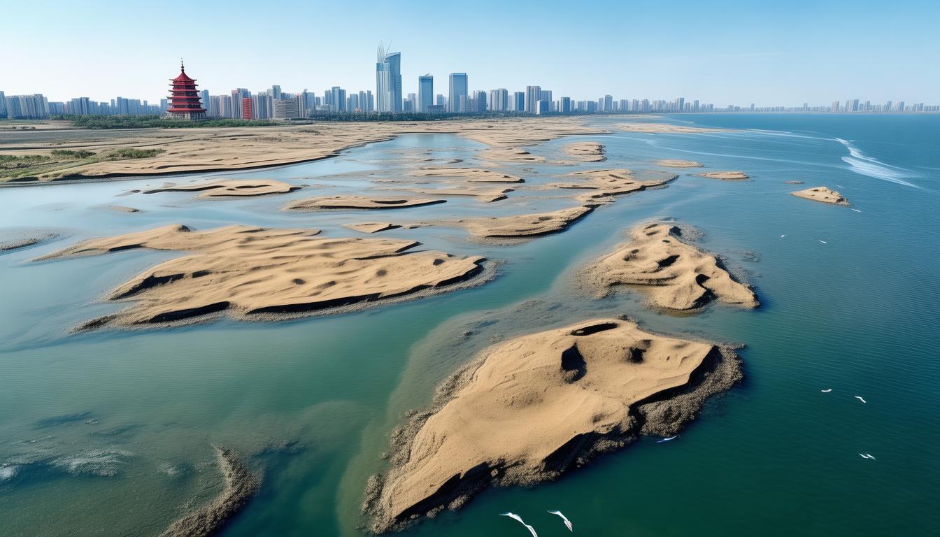 渤海有哪些独特的自然地理特征？-图1