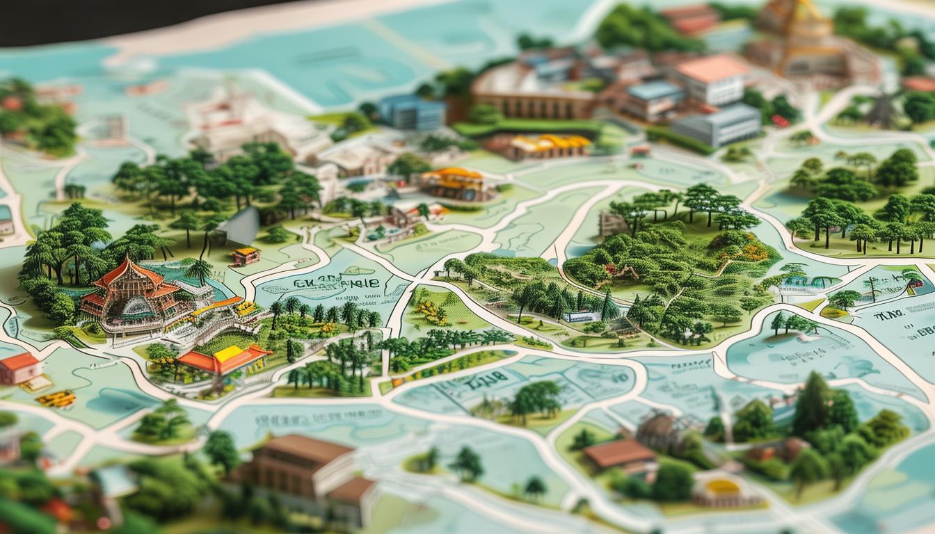 香港大埔一日游，如何规划文化、美食与自然探索的便捷路线？-图1
