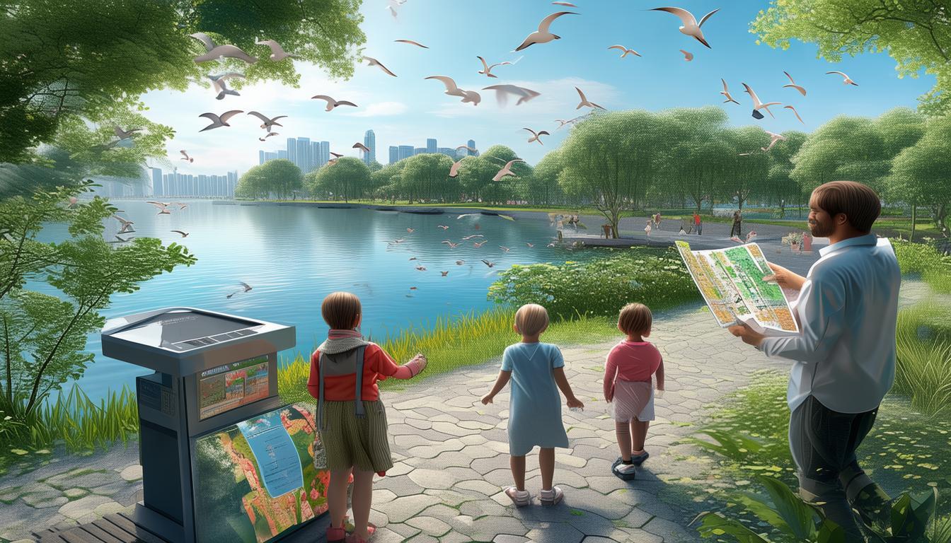 成都兴隆湖一日游如何解锁城市绿心的自然科技魅力？-图1