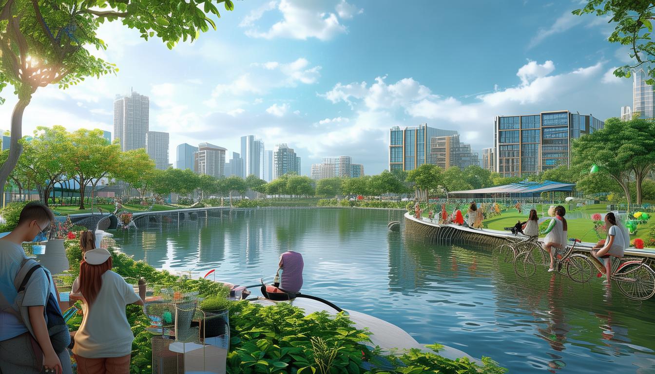 成都兴隆湖一日游如何解锁城市绿心的自然科技魅力？-图3