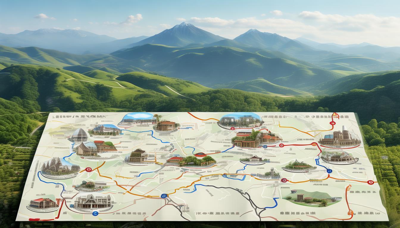 郑州出发嵩山一日游怎么安排？必看行程攻略！-图2