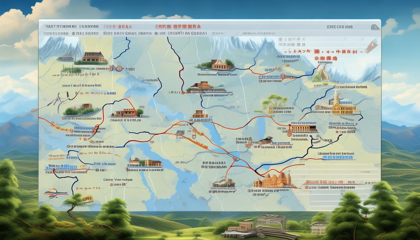 郑州出发嵩山一日游怎么安排？必看行程攻略！-图3