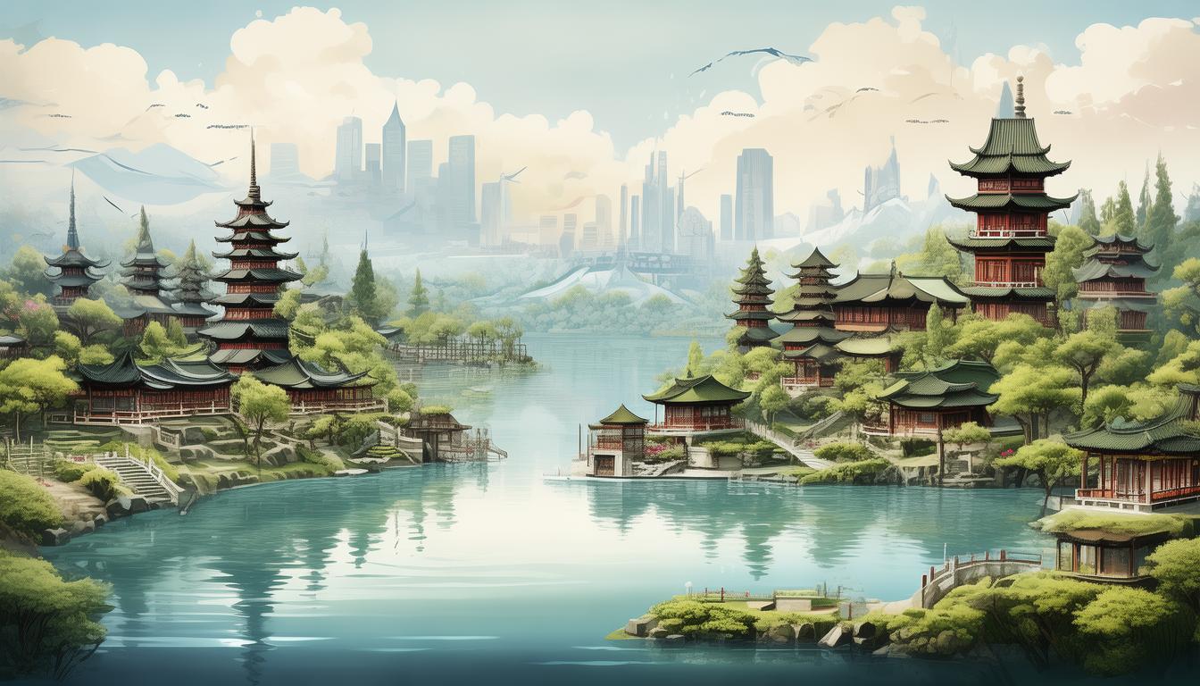 杭州一日游如何免费玩转自然与人文精华？预算有限必看路线-图1
