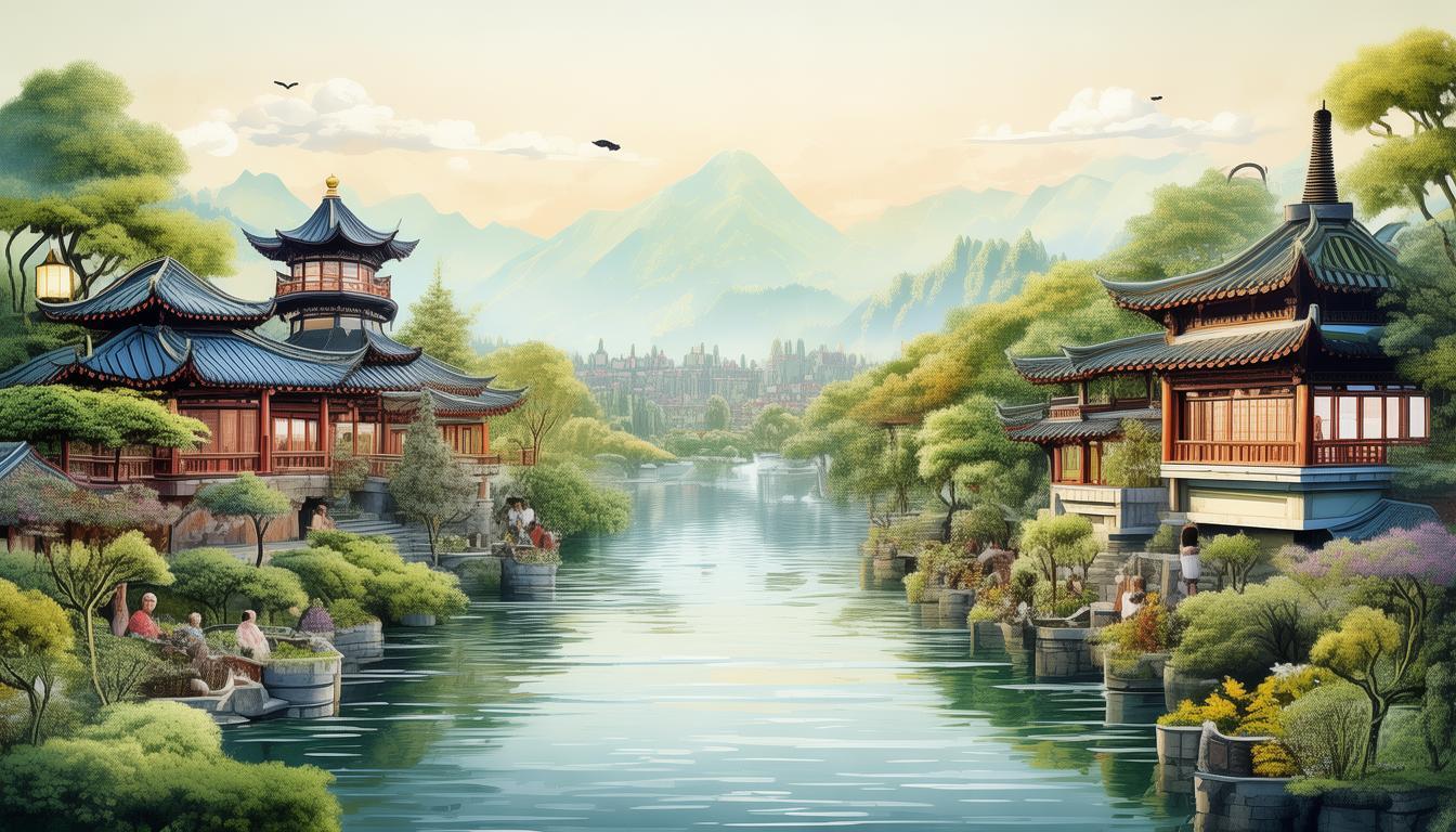 杭州一日游如何免费玩转自然与人文精华？预算有限必看路线-图2
