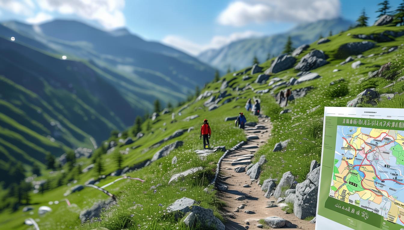 郑州周边一日登山哪里去？探秘野趣路线与挑战推荐-图3