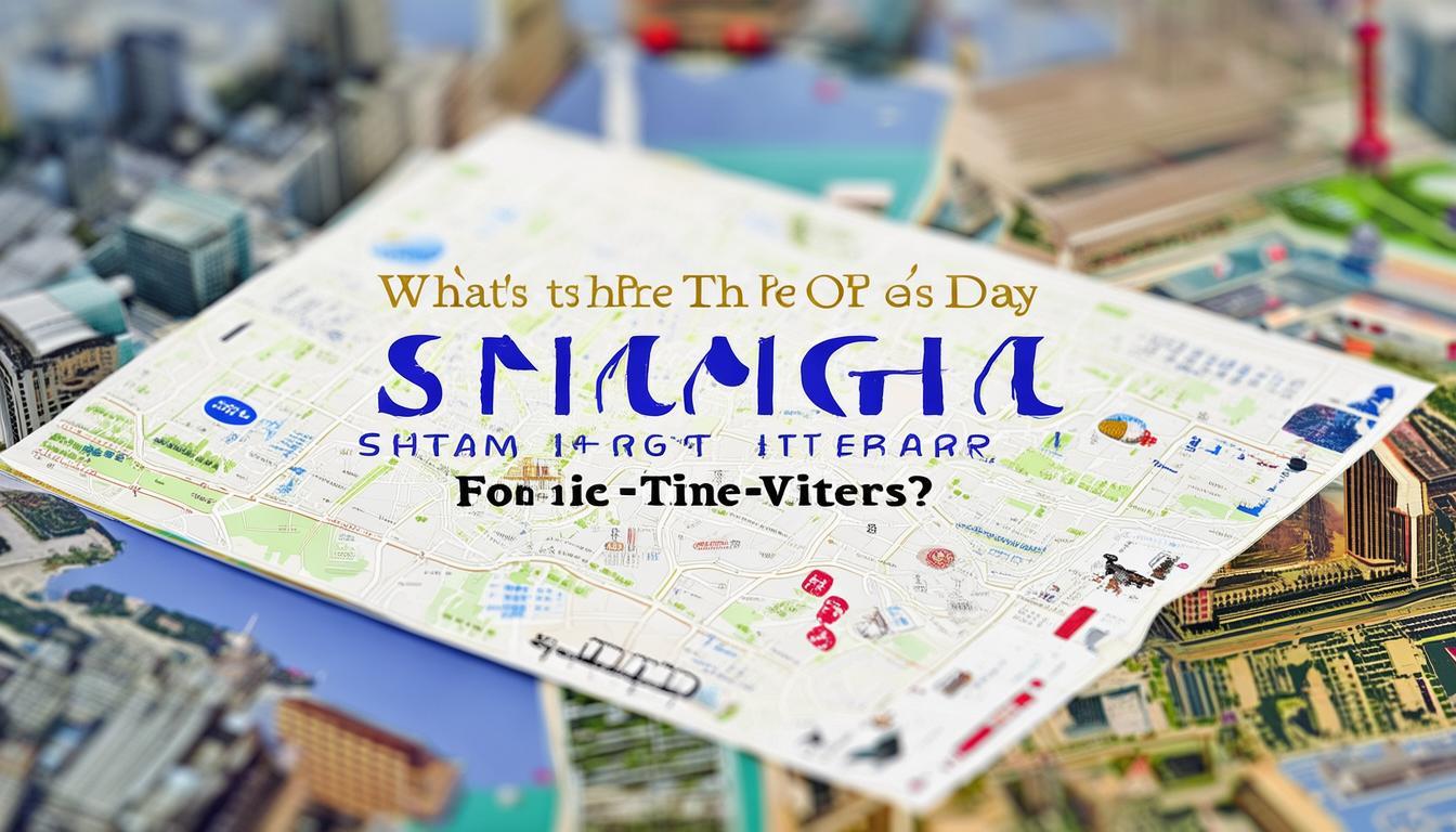 What’s the Best One-Day Shanghai Itinerary for First-Time Visitors?-图2