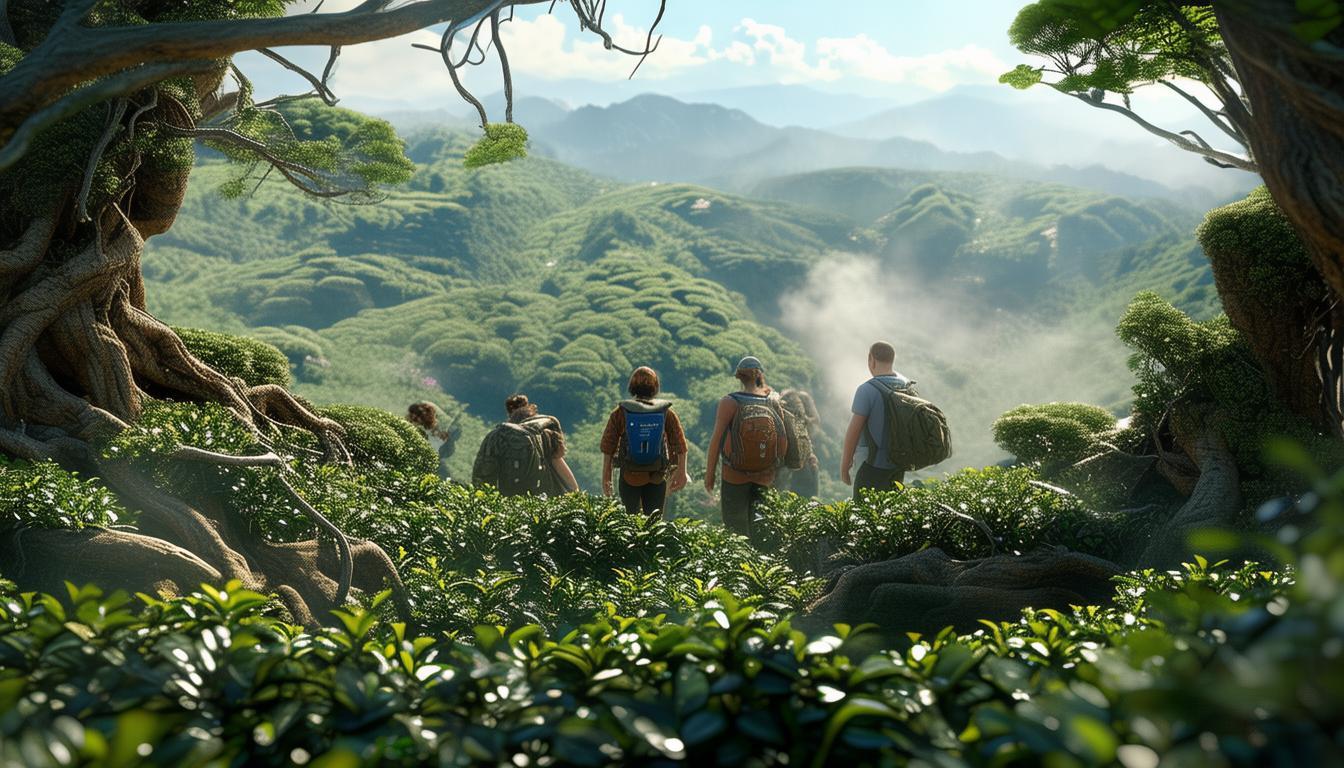 如何探索从野生古茶林到地热秘境的自然馈赠？-图3