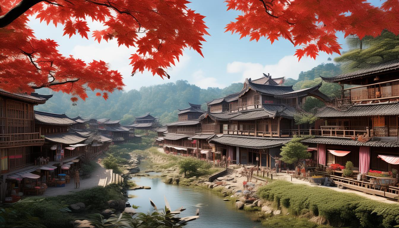溆浦枫香瑶寨一日游值得去吗？景点路线攻略分享-图1