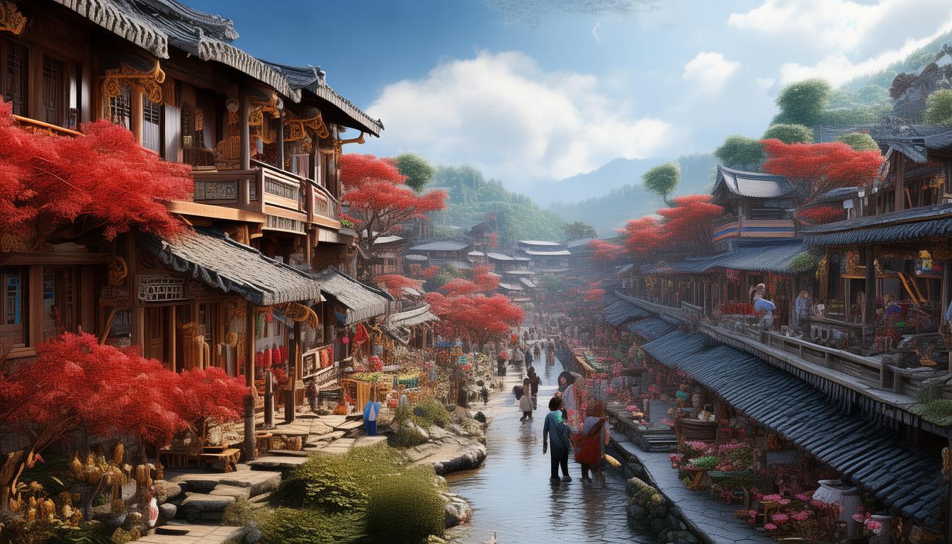 溆浦枫香瑶寨一日游值得去吗？景点路线攻略分享-图2
