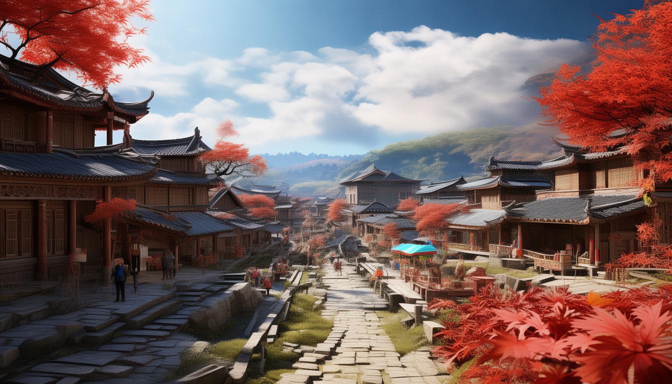 溆浦枫香瑶寨一日游值得去吗？景点路线攻略分享-图3