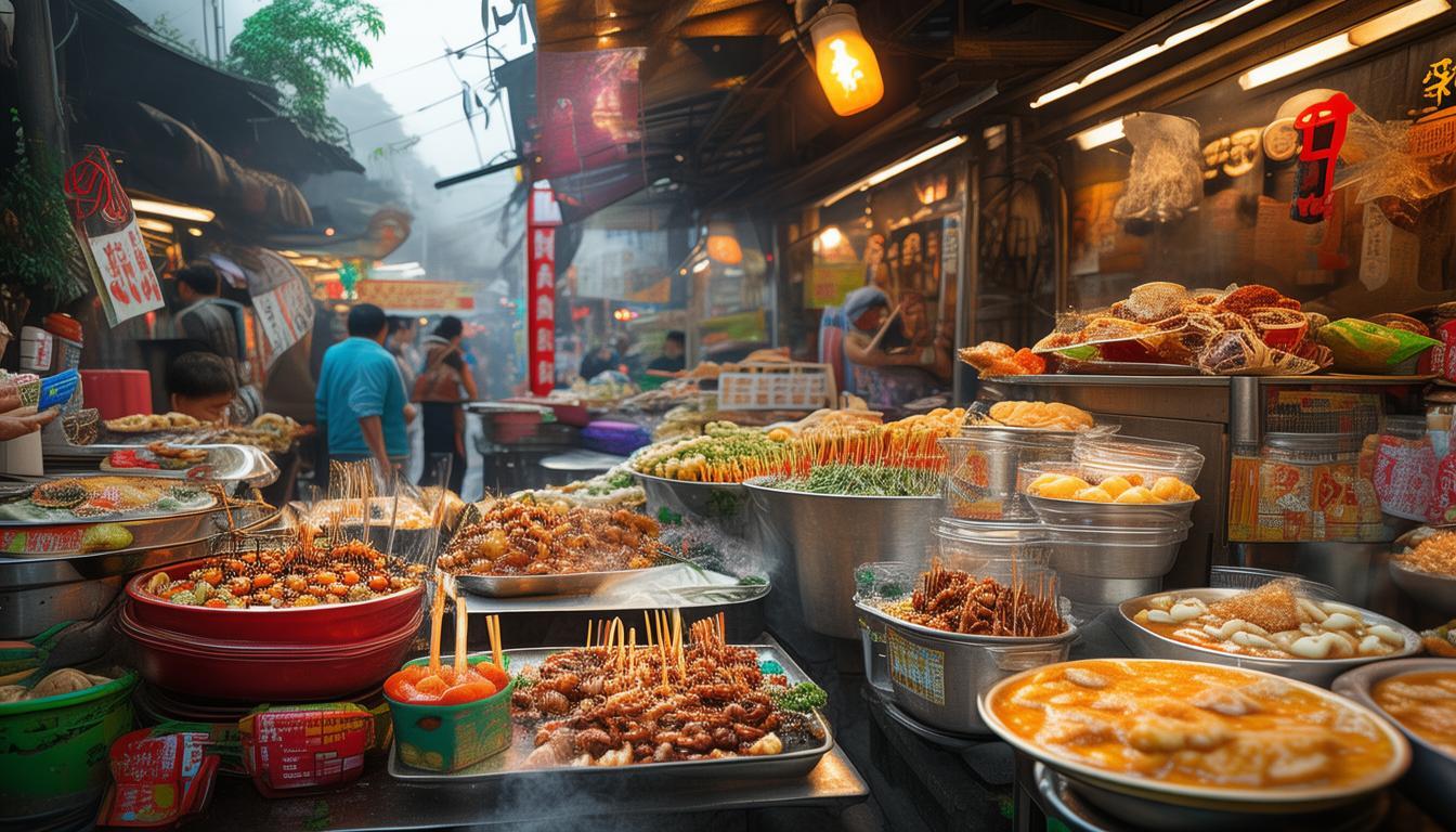 鲁大周边烟火气美食哪里找？必尝舌尖记忆地图推荐！-图2