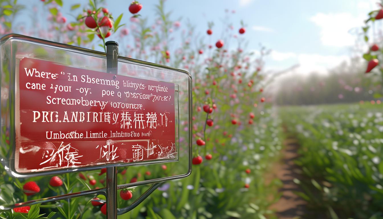 沈阳哪里能体验春日摘草莓一日游？解锁限定乐趣攻略-图1