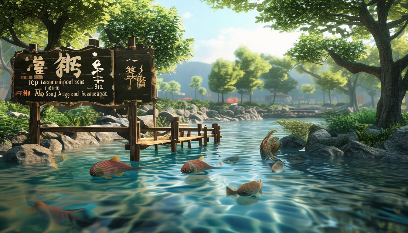 华阳周边有哪些适合钓鱼的好去处推荐？-图3