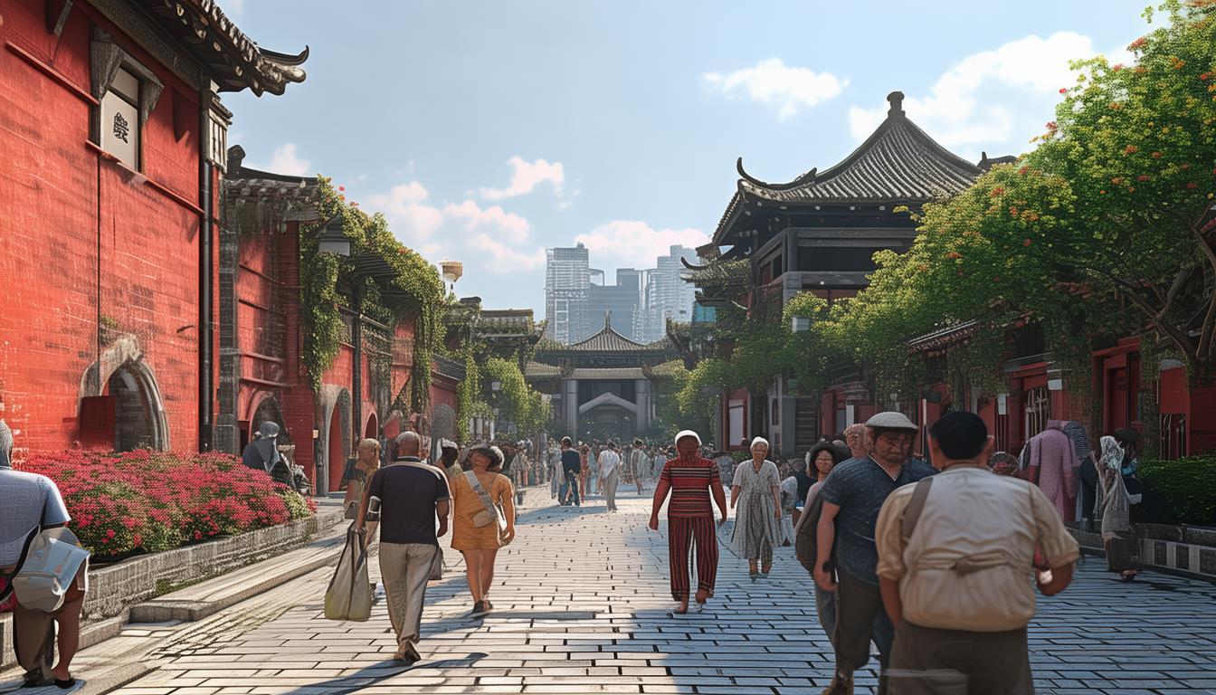 为何同济大学周边既有百年学府底蕴又充满市井烟火？-图3