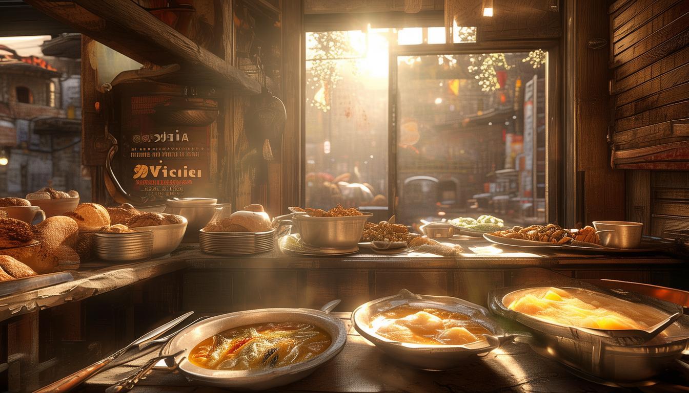 古城晨光里07:30如何寻味地道早餐？-图2