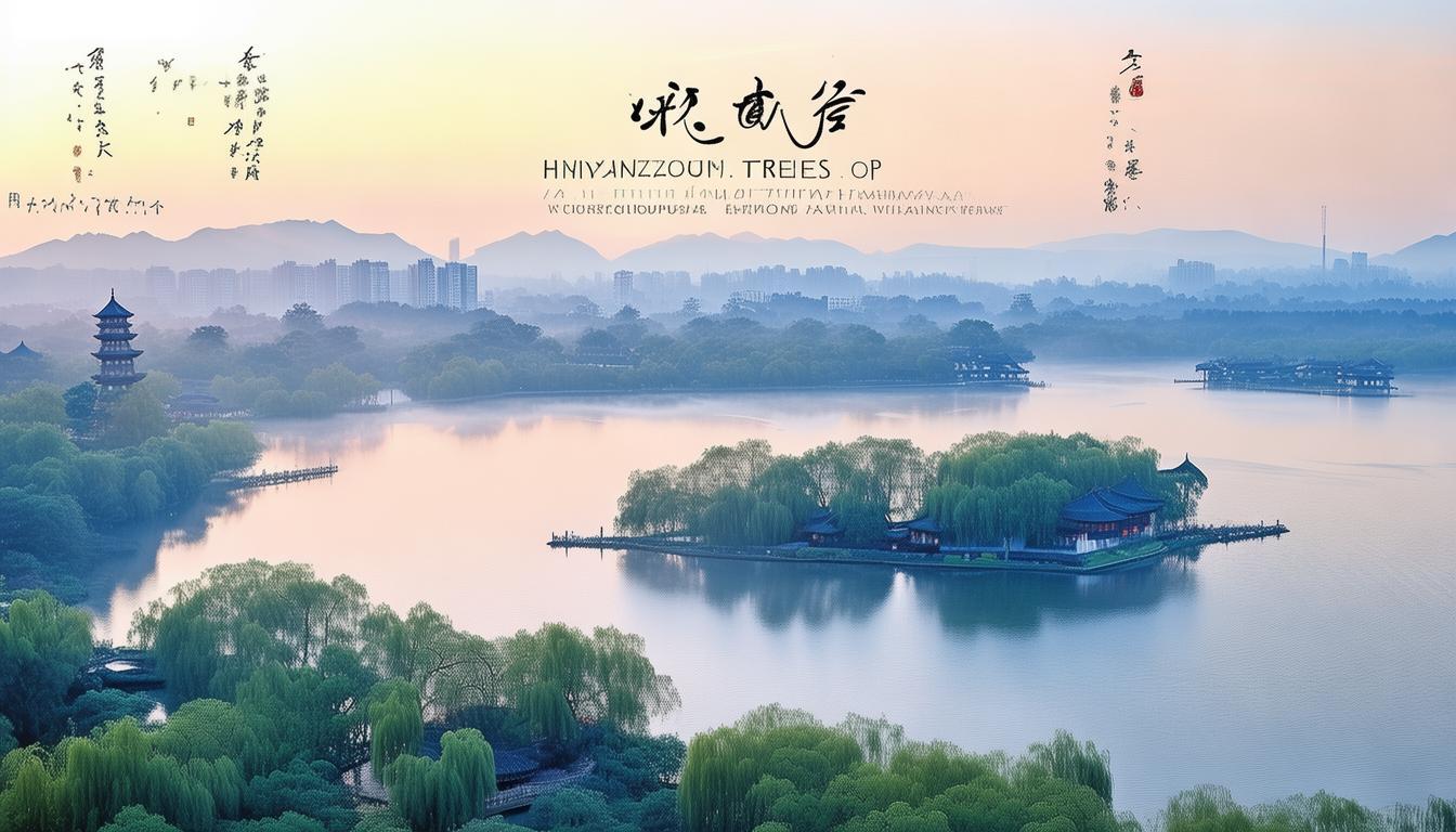 杭州晨光为何被誉为水墨画卷般的绝美意境？-图1