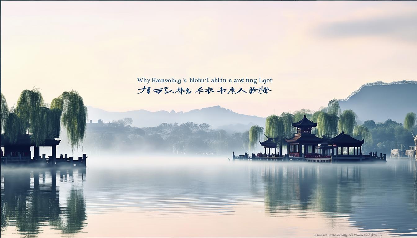 杭州晨光为何被誉为水墨画卷般的绝美意境？-图2