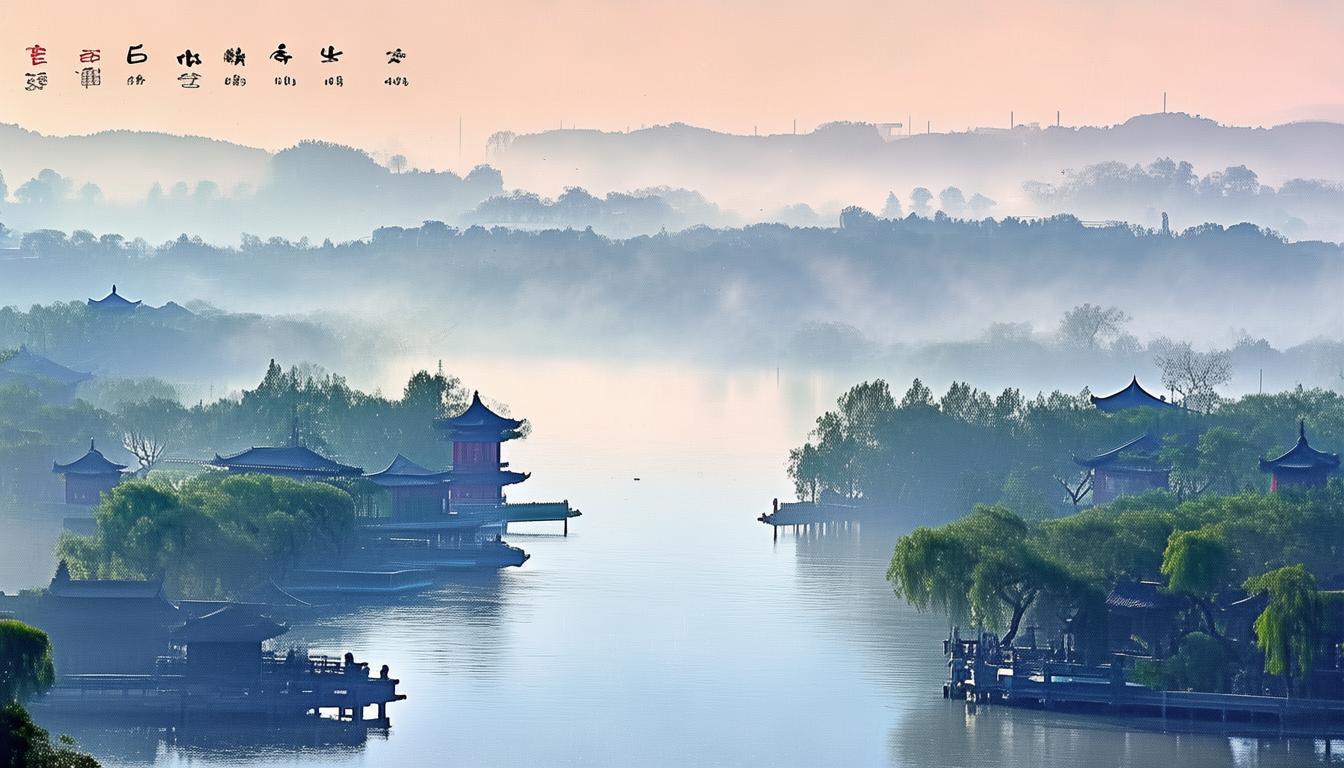 杭州晨光为何被誉为水墨画卷般的绝美意境？-图3