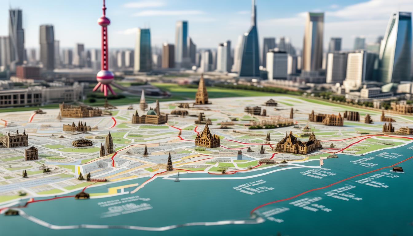上海一日游自由行如何安排最合理？精华景点路线推荐-图2