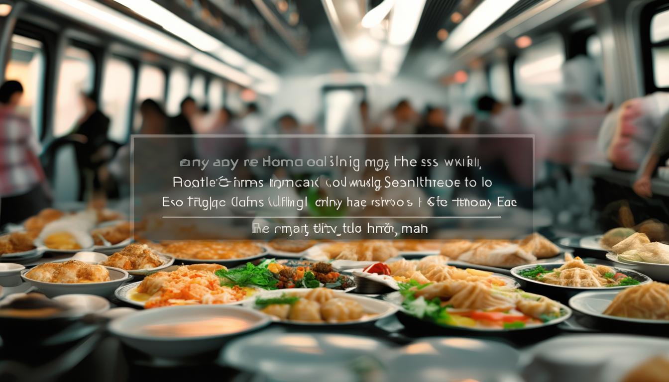 高铁上的味觉预告，哪些美食不可错过？-图2